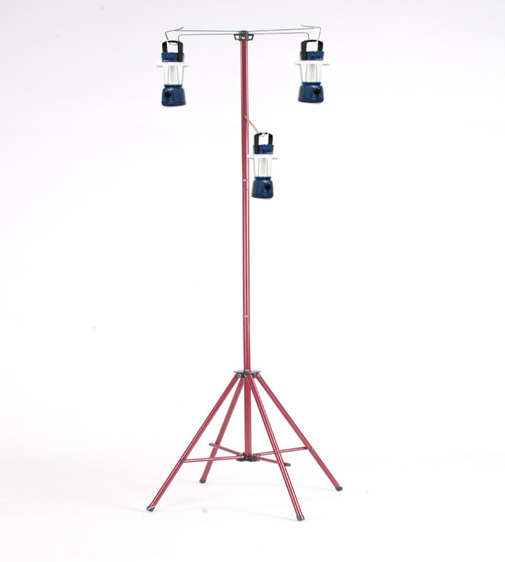 Outdoor light tripod stand