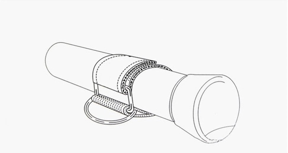 Fishing Rod Strap with ring RR10