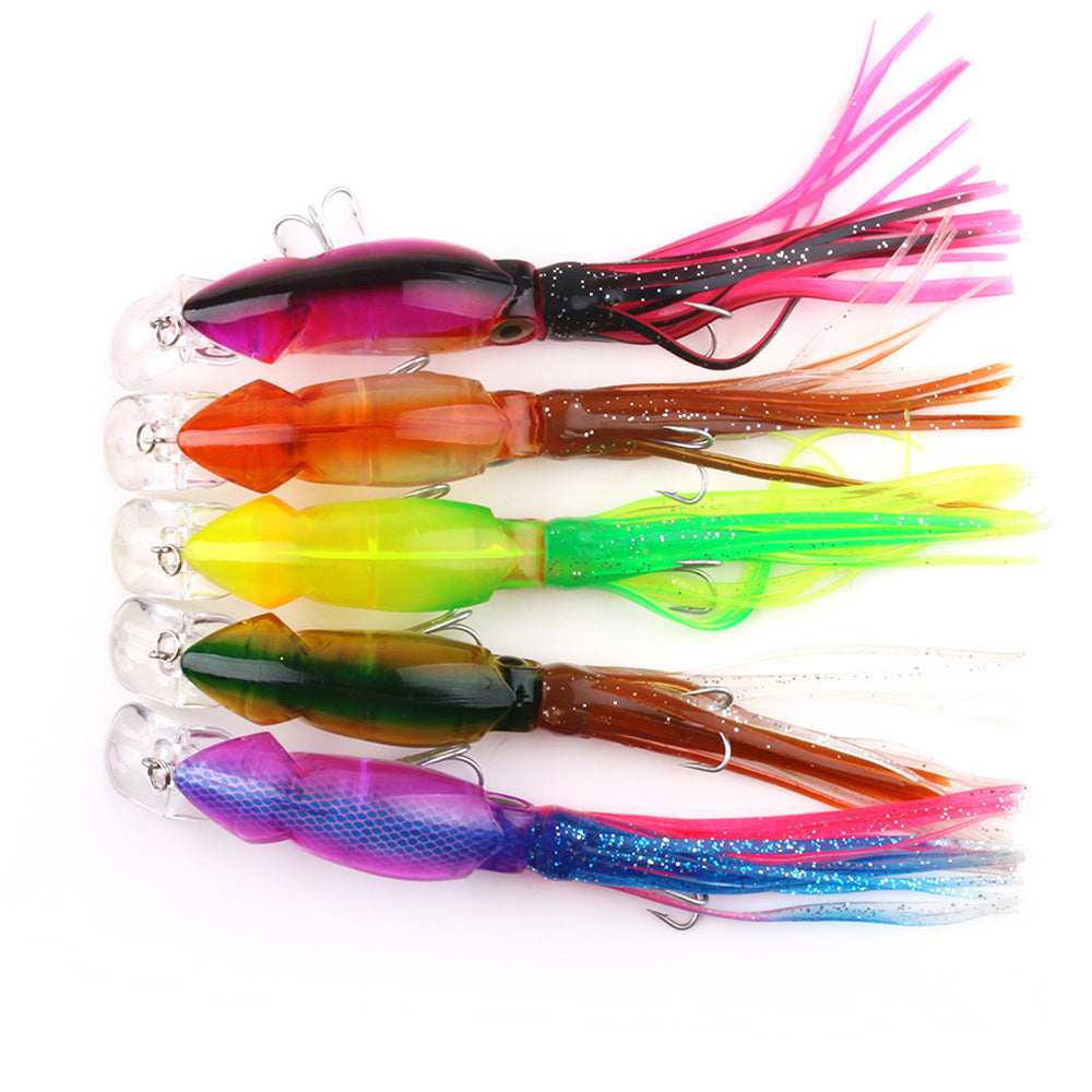 Diving squid lure