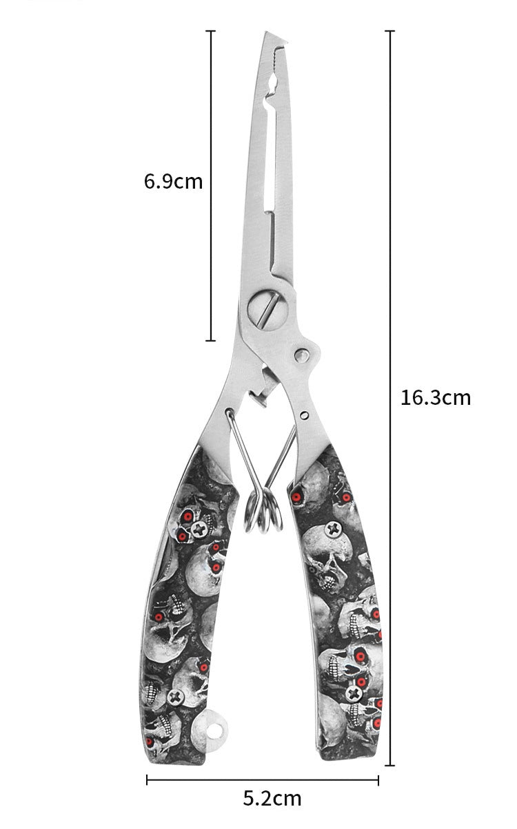 Multi-Function Fishing Plier with knife PL029