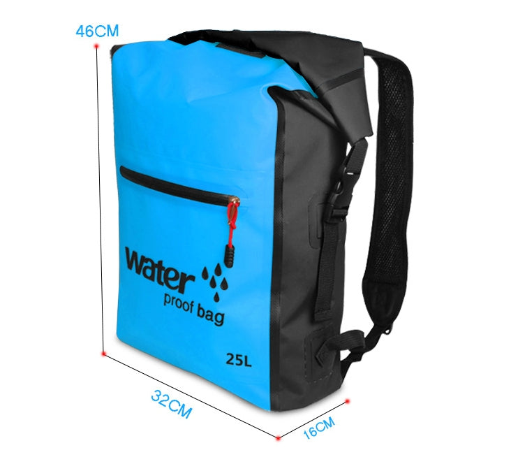 Squarish 25L Waterproof Backpack WB04