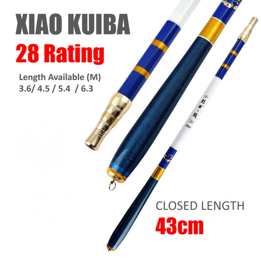 Xiao Kuiba Adjustable Pole Rod 28 Rating PR009