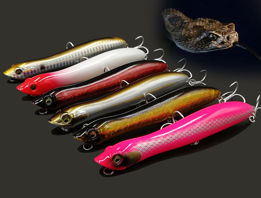 Superse Snakehead Popper 125