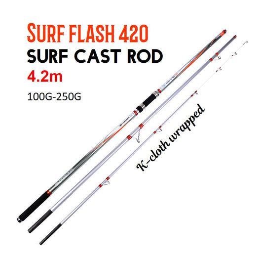 Surf Flash 420 Surf cast rod