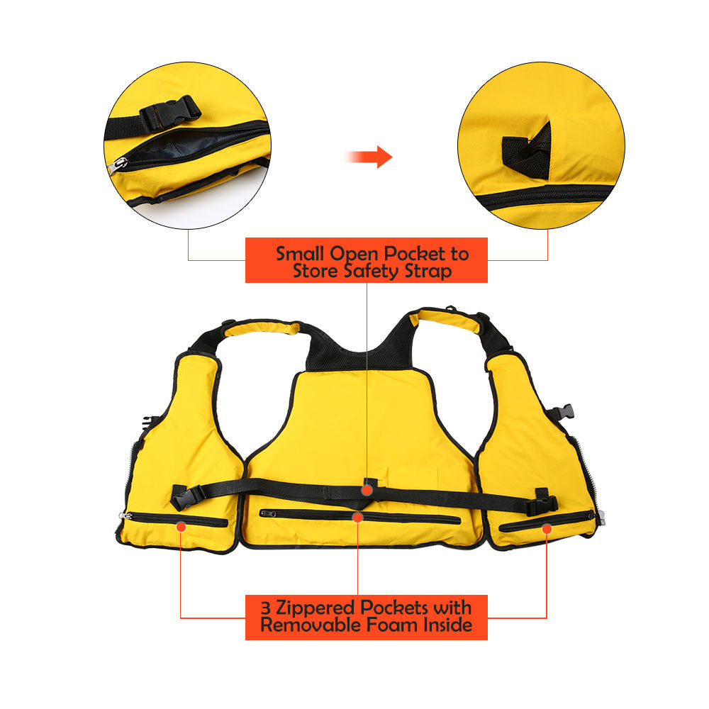 Owlwin Kayak fishing life vest W963