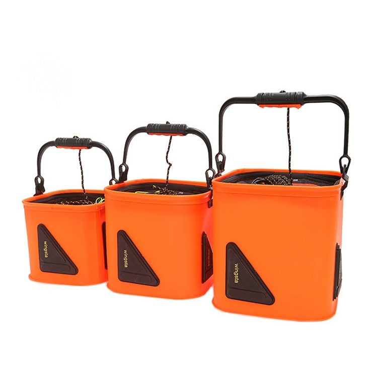 EVA foldable water bucket