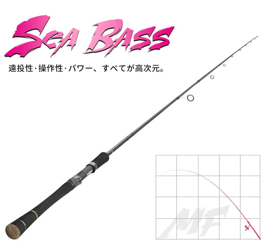 Tsurinoya SGS Sea bass rod