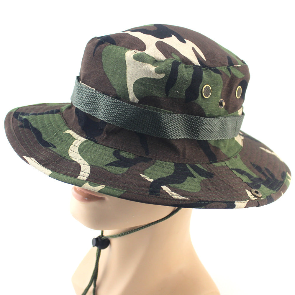 Camouflage Jungle Bucket Hat HG010