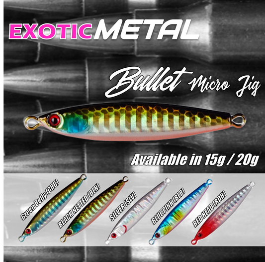 Exotic Metal Bullet Micro Jig MJ02