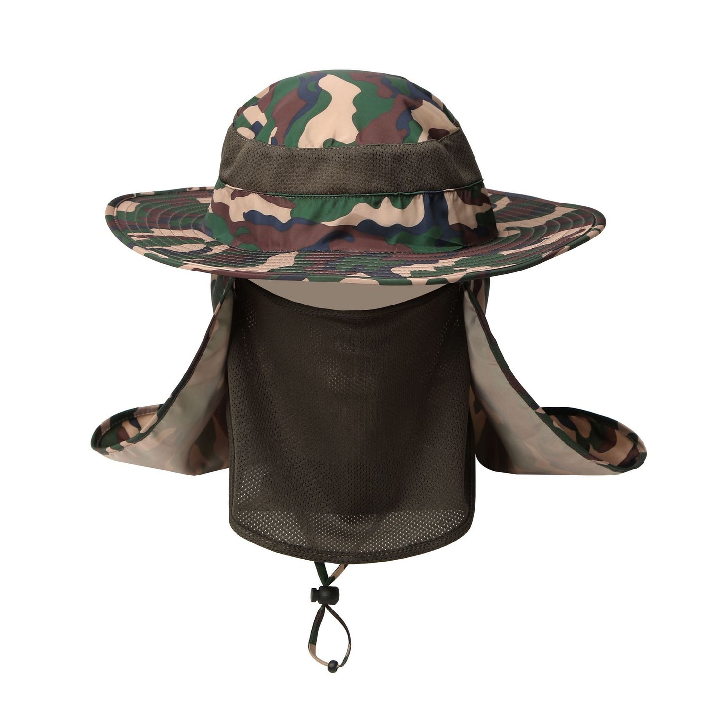 Camouflage Quick dry Fishing Hat HG008