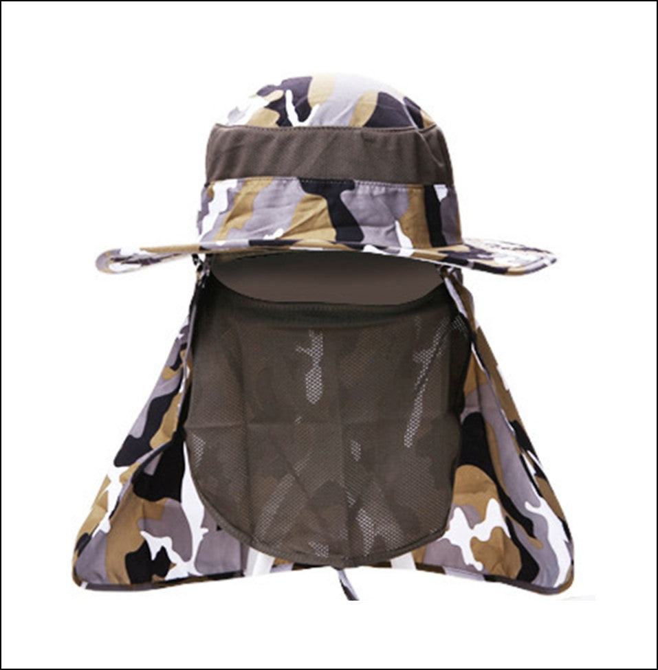 Camouflage Quick dry Fishing Hat HG008