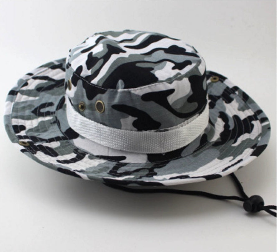 Camouflage Jungle Bucket Hat HG010