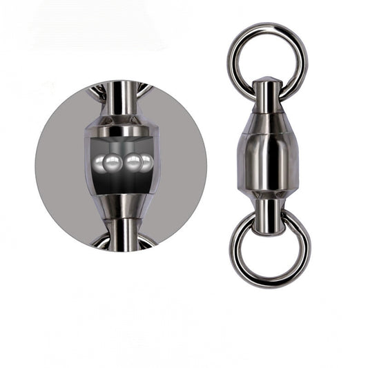 MK Swivel Ball bearing swivel w/Solid ring MK044