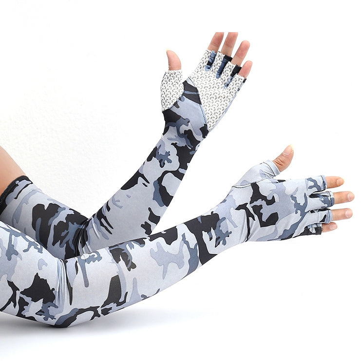 Arm Sleeve with gloves AS002