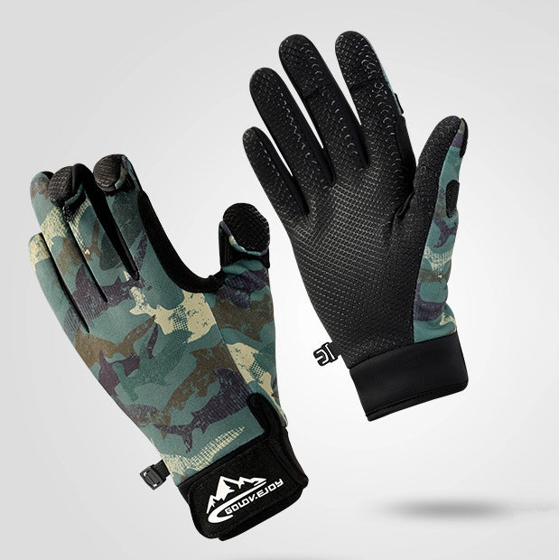 Full Cover Fishing Gloves GLV09