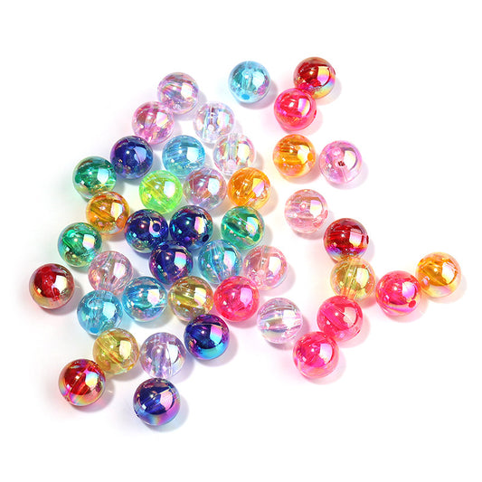 Superse Multi-colour acrylic beads TE05