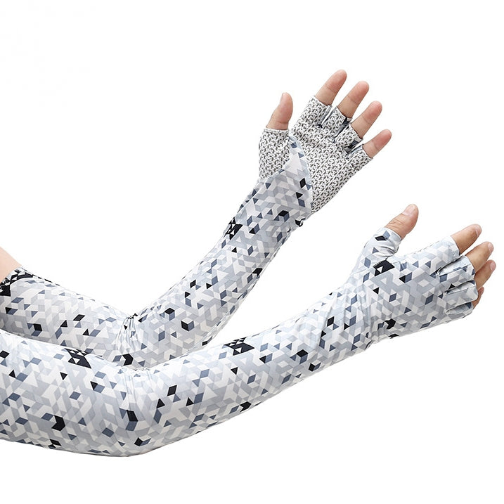 Arm Sleeve with gloves AS002