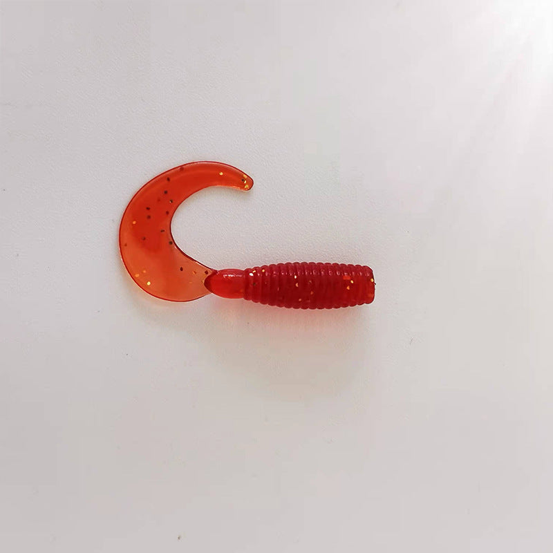 Superse 1.2 inch Curl Tail Aji Worm SA008