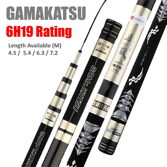 GAMAKATSU Pole Rod 6H19 Rating PR014