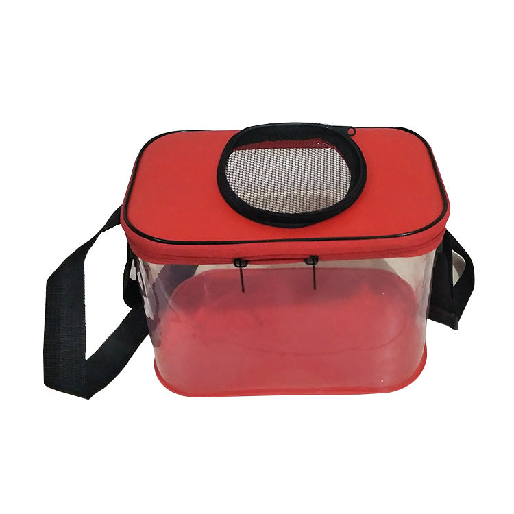 Transparent Collapsible bait bucket SLB09