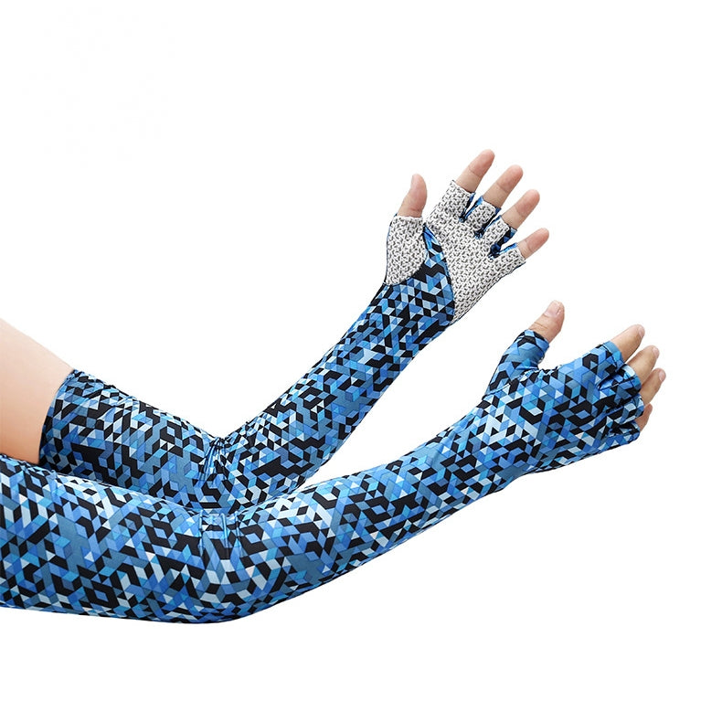 Arm Sleeve with gloves AS002