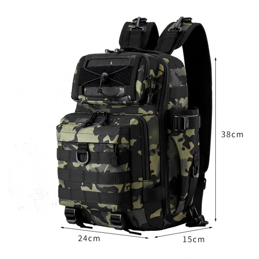 Two way carry Fishing backpack 16065#