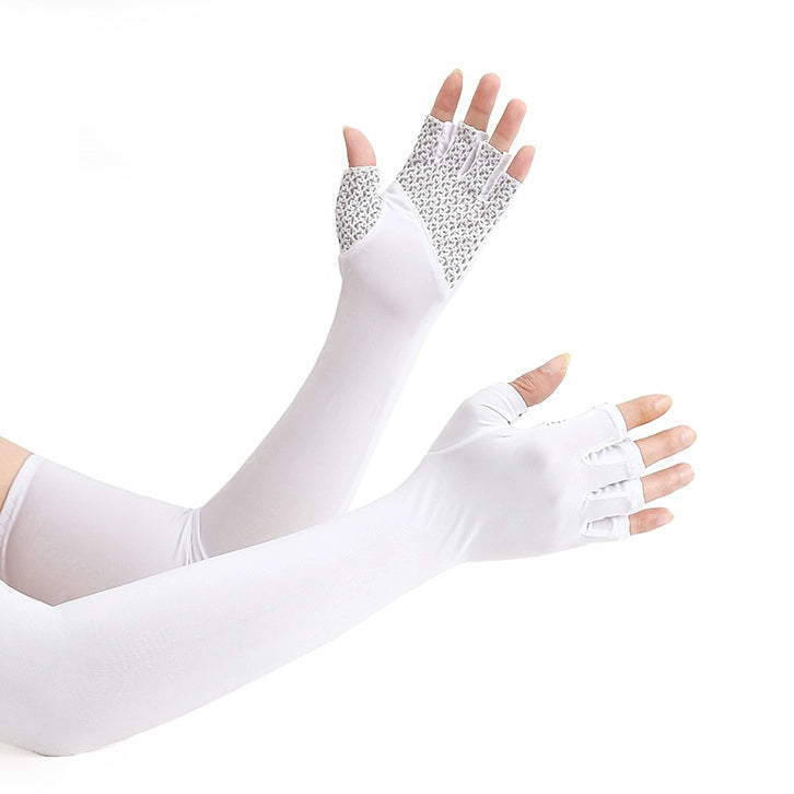 Arm Sleeve with gloves AS002