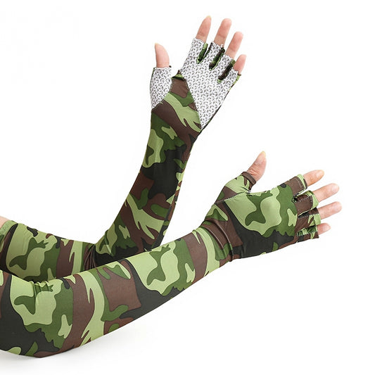 Arm Sleeve with gloves AS002