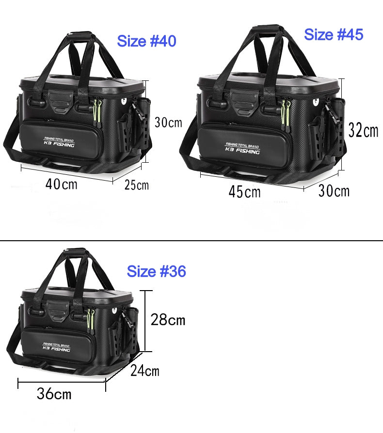 EVA Tackle Box K3 – WBQ Tackle supplies