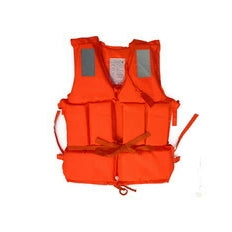 Simple Orange life Vest