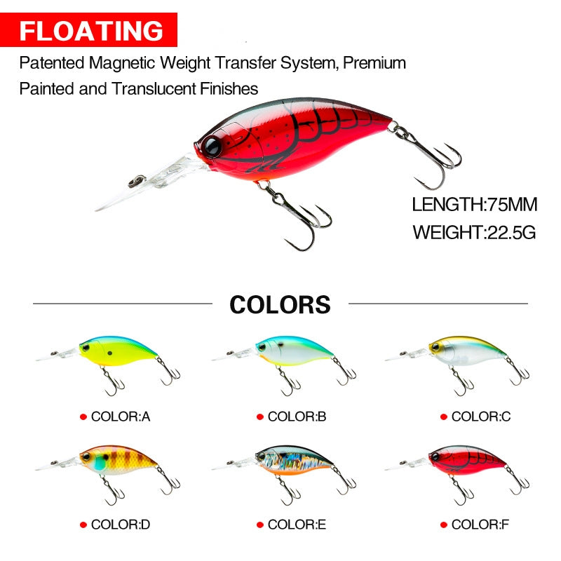 Superse Deep dive Crankbait CB034