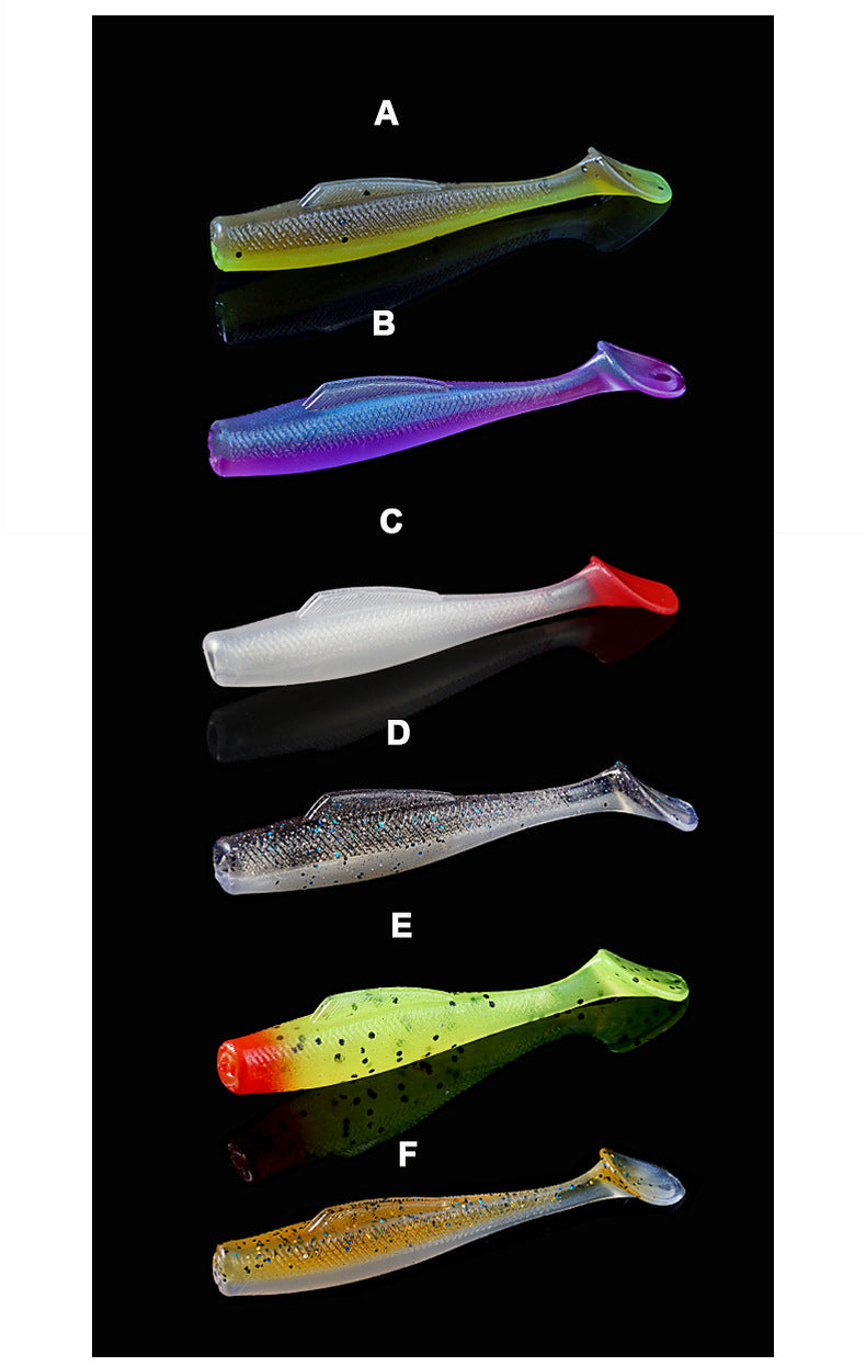 Superse 2.5" Soft minnow SP003