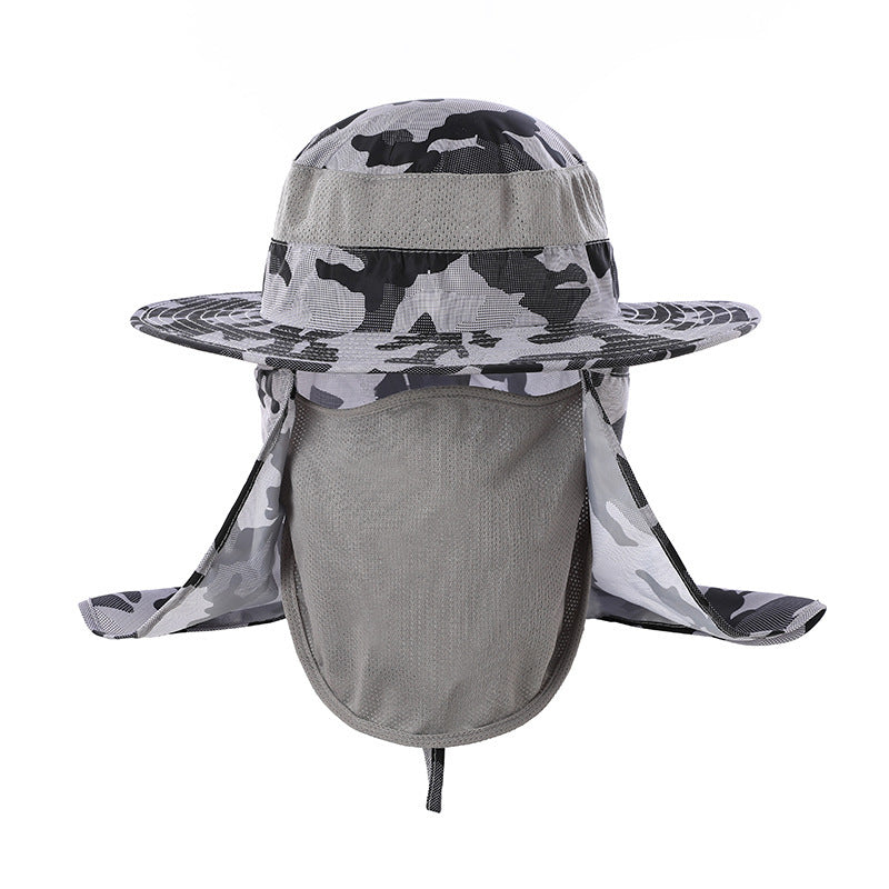 Camouflage Quick dry Fishing Hat HG008