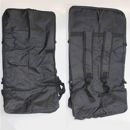 Canvas backpack for inflatable boat