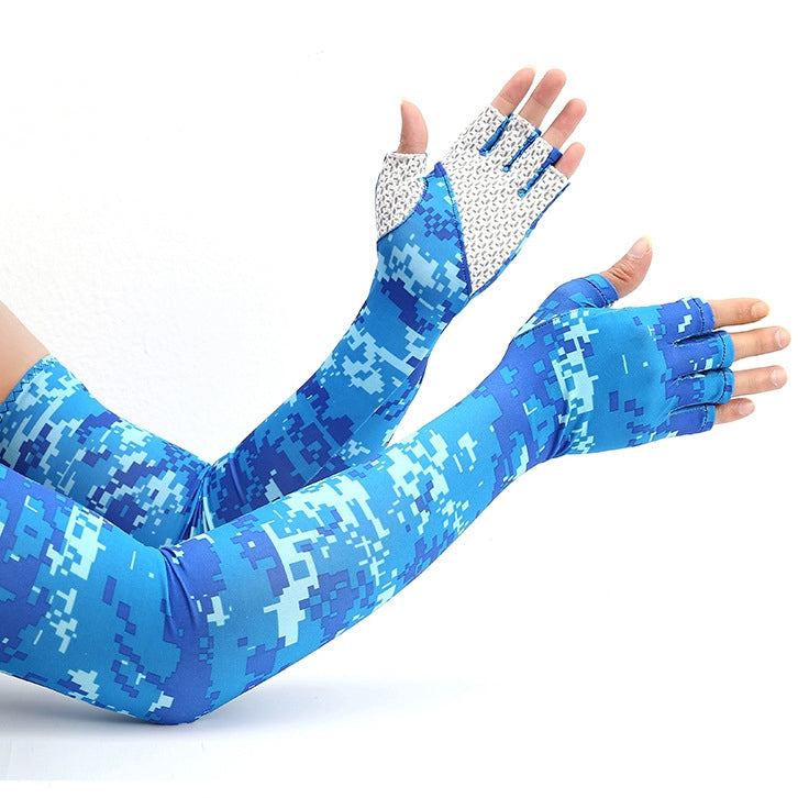 Arm Sleeve with gloves AS002