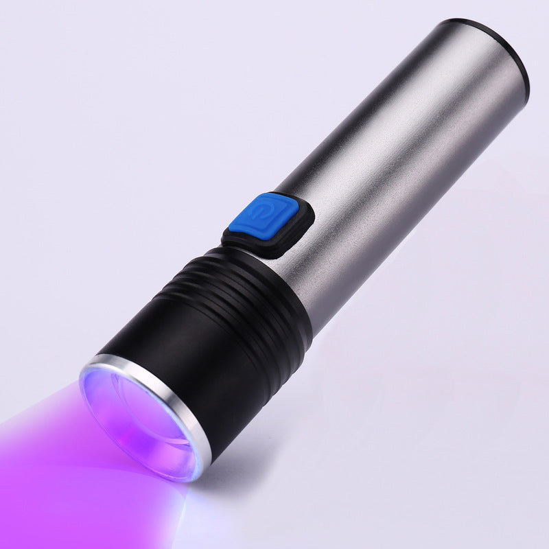 Rechargable 395 UV Torch K31