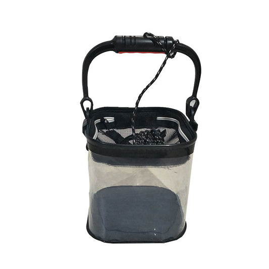 Transparent Collapsible bait bucket SLB08