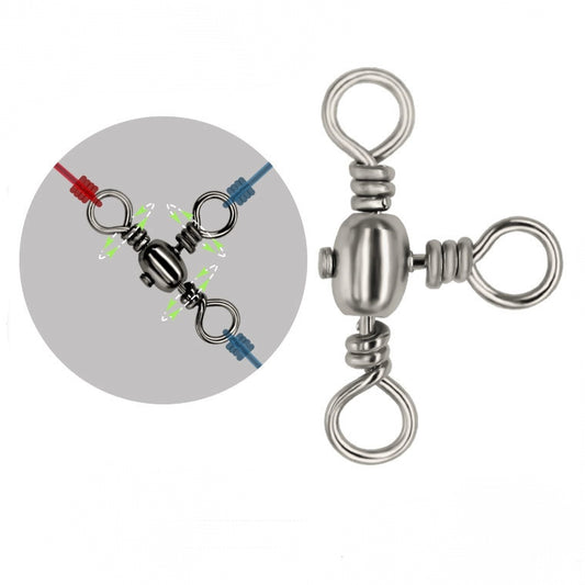 MK Swivel Crossline Barrel Swivel MK012