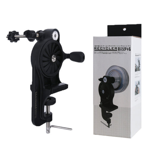 Fishing Line Spooling & Recycler Station