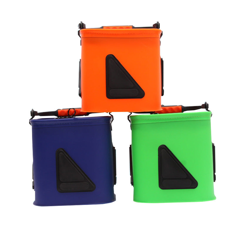 Collapsible EVA Bait bucket SLB10