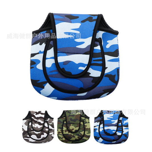 Superse Neoprene Camouflage Reel Pouch