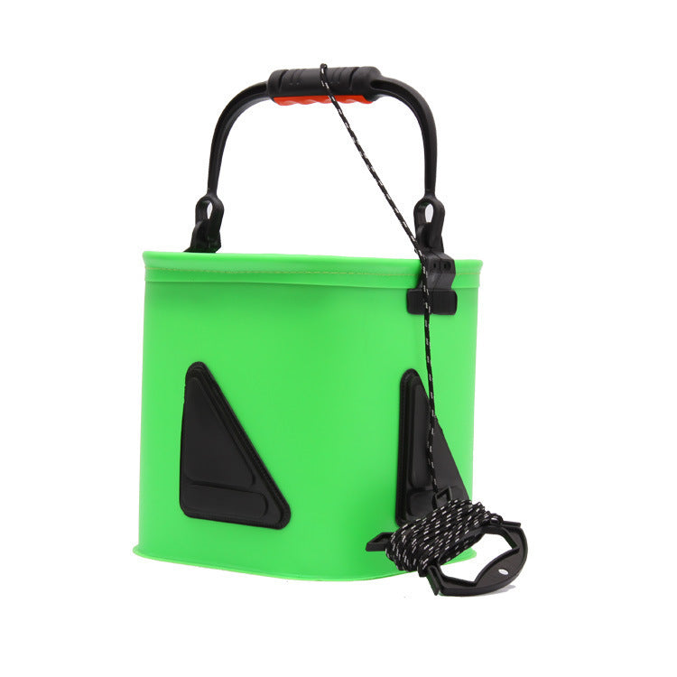 Collapsible EVA Bait bucket SLB10