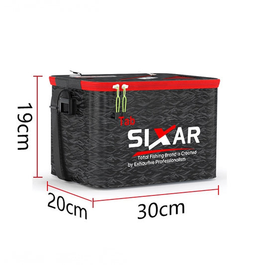 Tab Sixar Collapsible live bait bucket SLB01