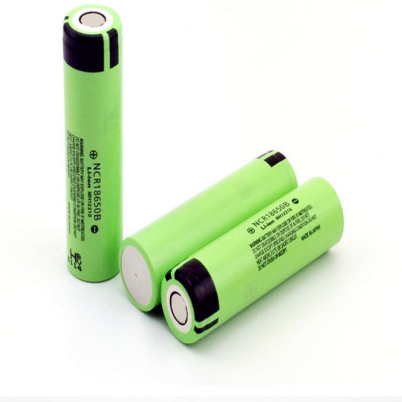 Panasonic 18650 Lithium Battery 3400mAh