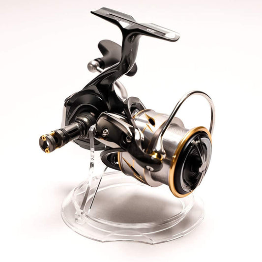 Superse Acrylic Spinning reel stand RER04