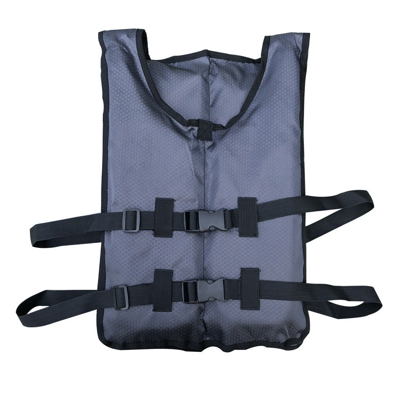 Slim padded buoyancy vest