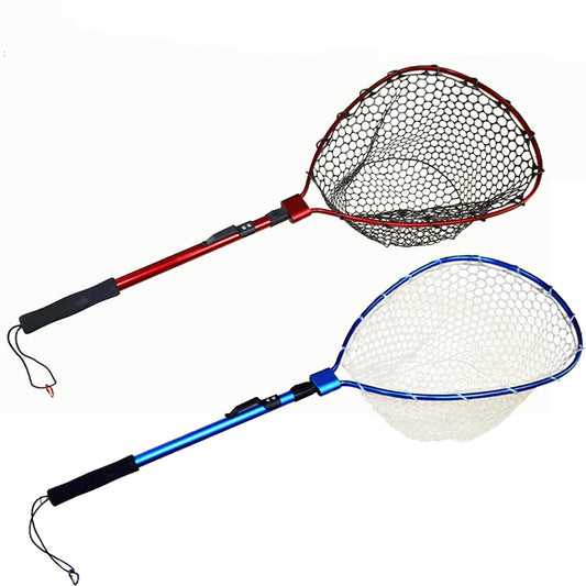 Silicone mesh landing net SP008