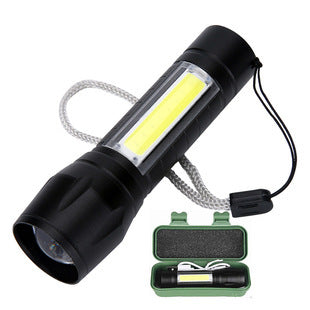 XPE Torch with COB side lamp