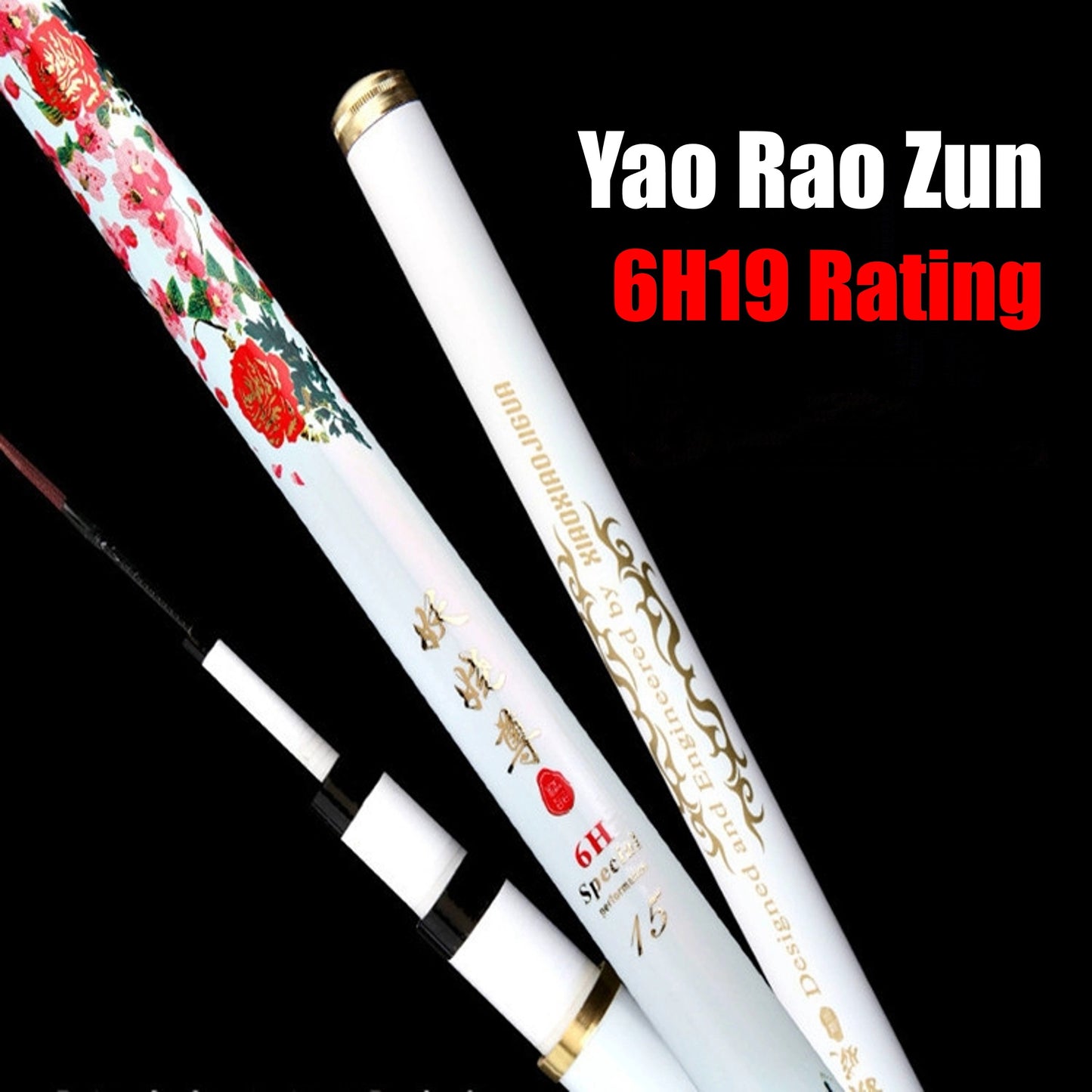 Yao Rao Zun Pole Rod 6H19 Rating PR002