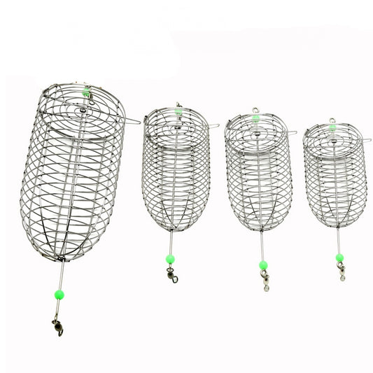 Stainless steel burley cage